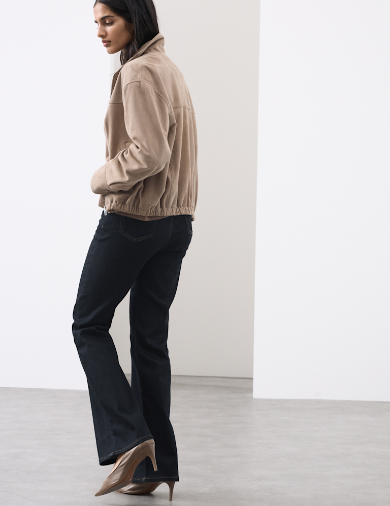 High Waisted Wide Leg Jeans