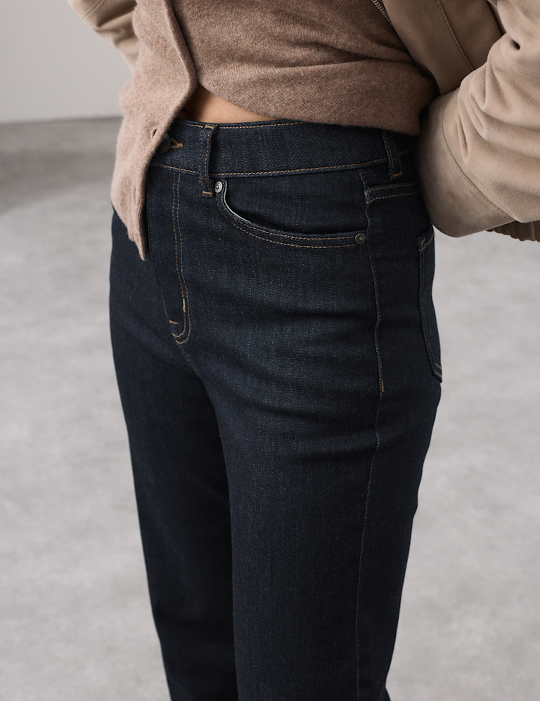High Waisted Wide Leg Jeans