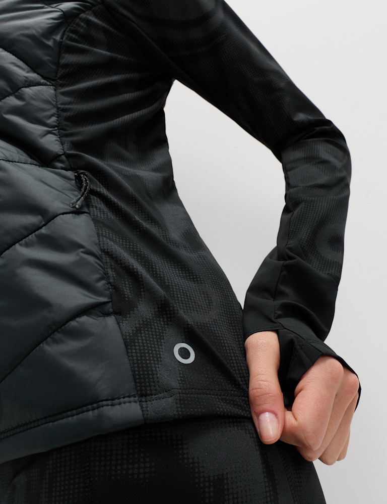 Stormwear™ Funnel Neck Reflective Padded Running Jacket