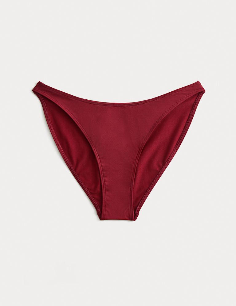 High Leg Bikini Bottoms