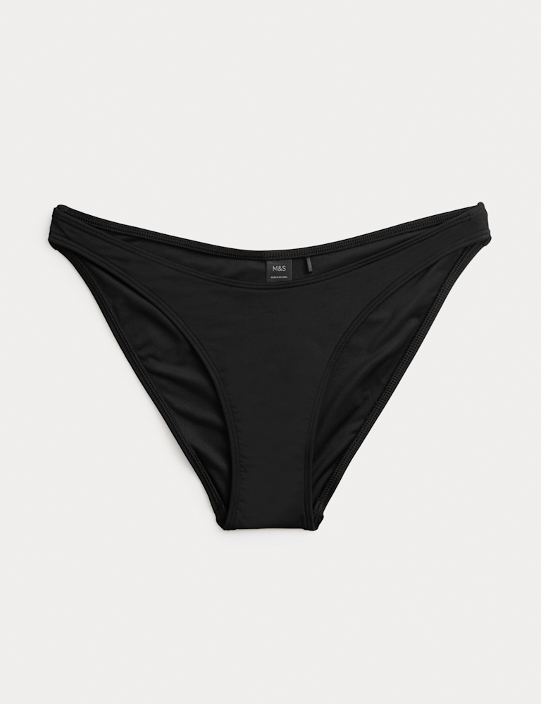 High Leg Bikini Bottoms