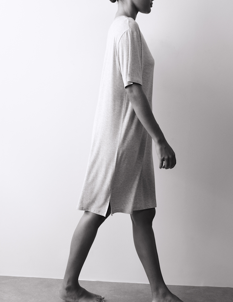 Pocket Detail Nightshirt