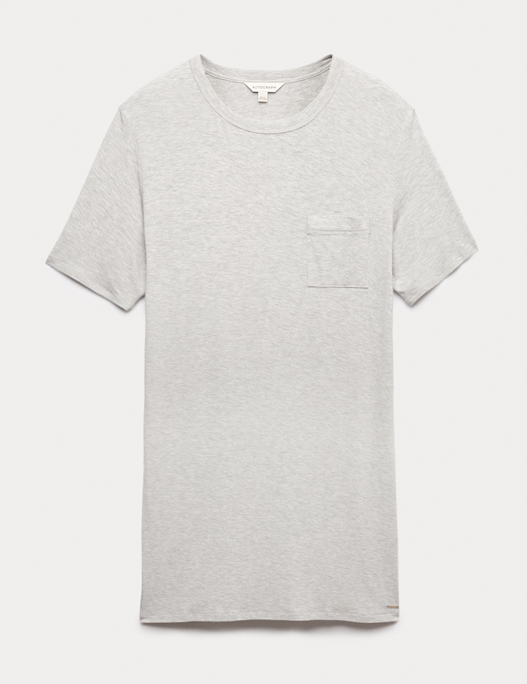 Pocket Detail Nightshirt