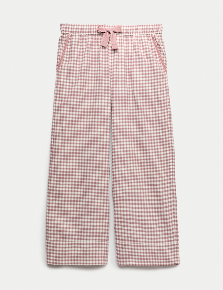 Flannel Gingham Pyjama Bottoms