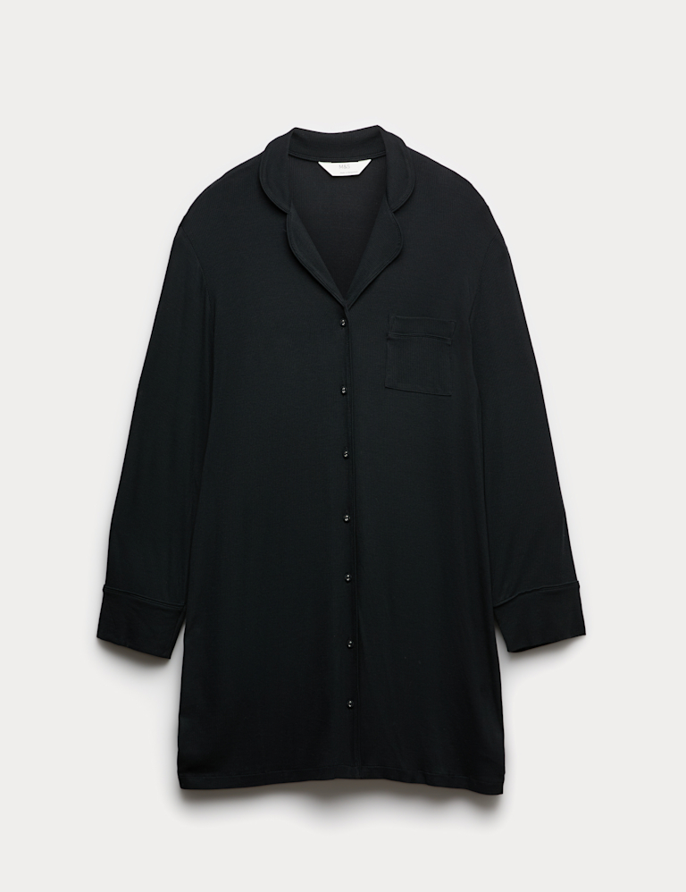 Ribbed Revere Nightshirt