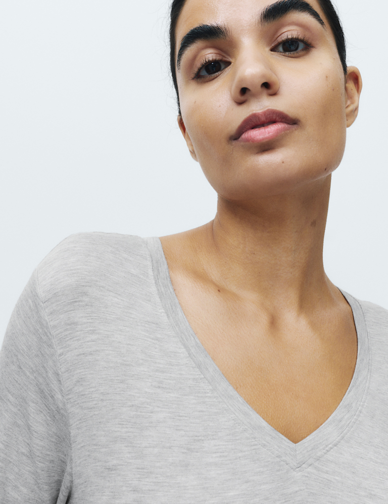 Lace Trim Nightdress