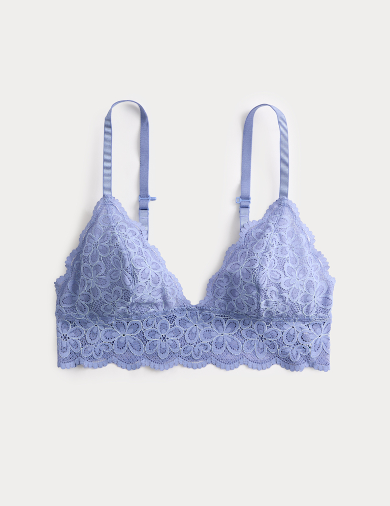 Cleo Lace Non Wired Bralette