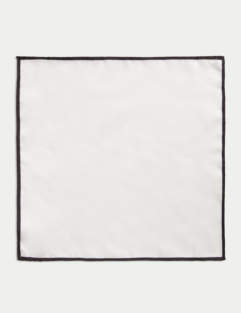 Pure Silk Pocket Square