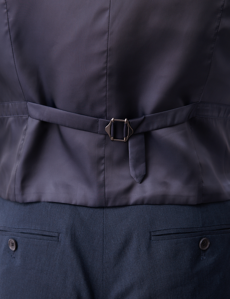 Italian Performance Linen Blend Waistcoat