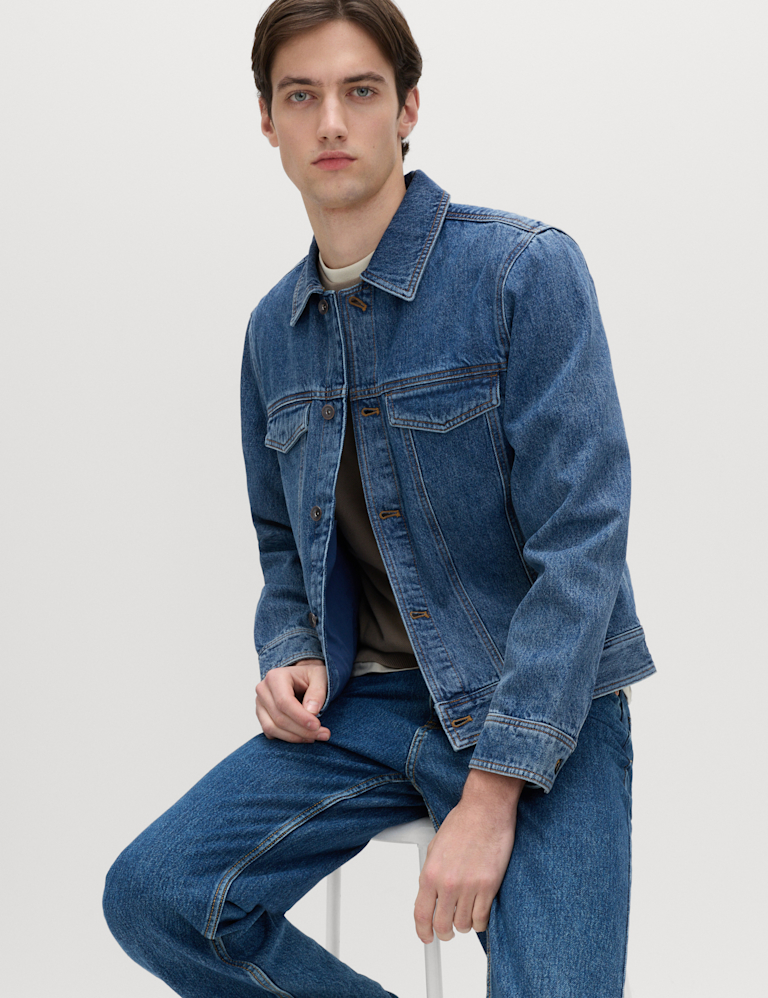 Denim Trucker Jacket