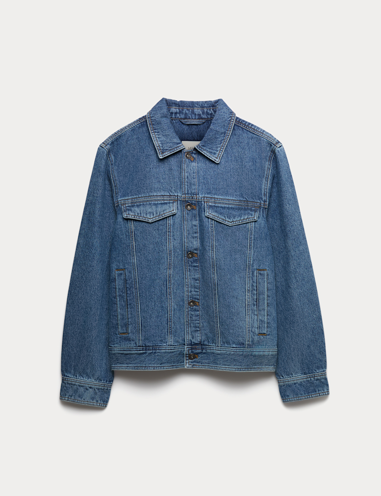 Denim Trucker Jacket