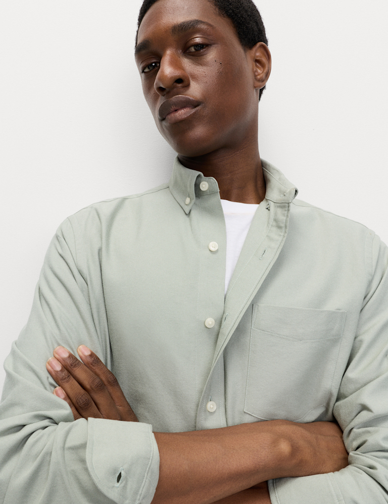 Pure Cotton Ultimate Oxford Shirt