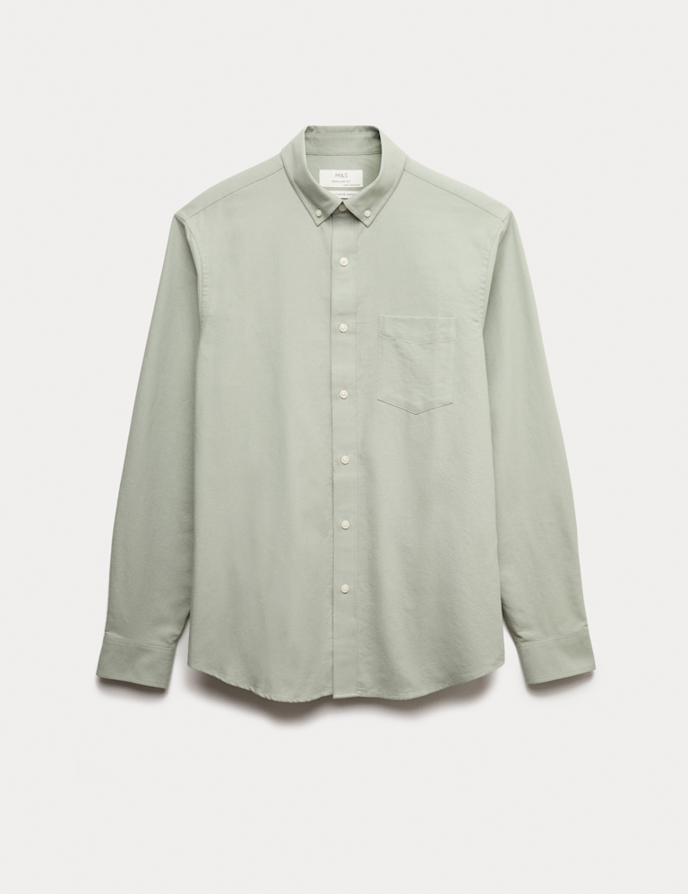 Pure Cotton Ultimate Oxford Shirt