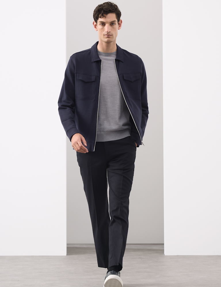 Cotton Rich Twill Jacket