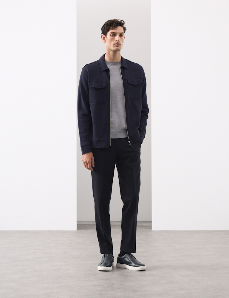 Cotton Rich Twill Jacket