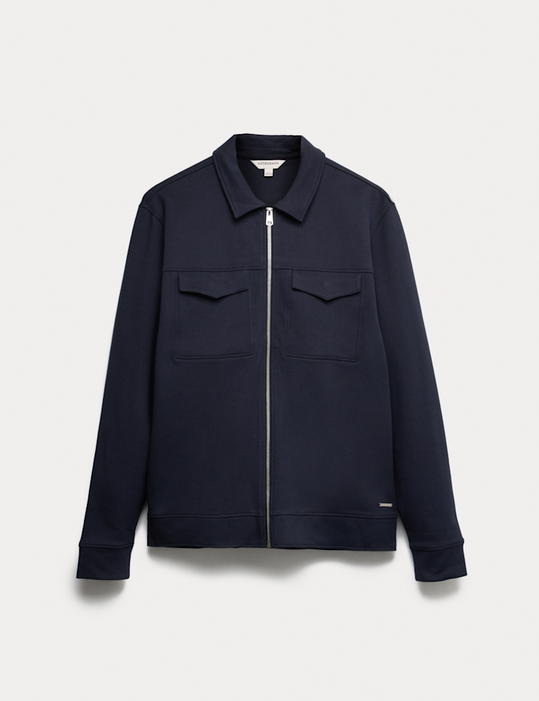 Cotton Rich Twill Jacket