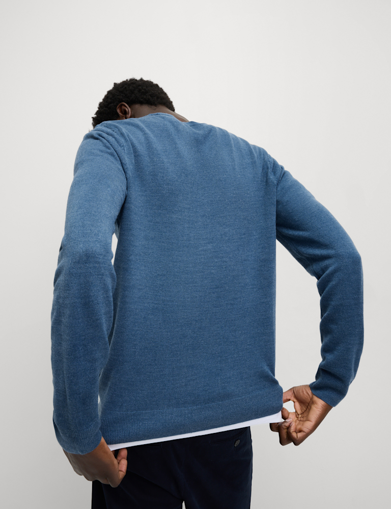 Cashmilon™ Crew Neck Jumper