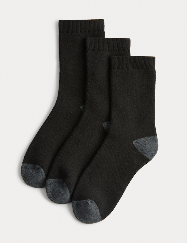 3 Pack Heatgen™ Thermal Ankle Socks (8½ Small to 10½ Large) 3 Pack Heatgen™ Thermal Ankle Socks (8½ Small to 10½ Large)