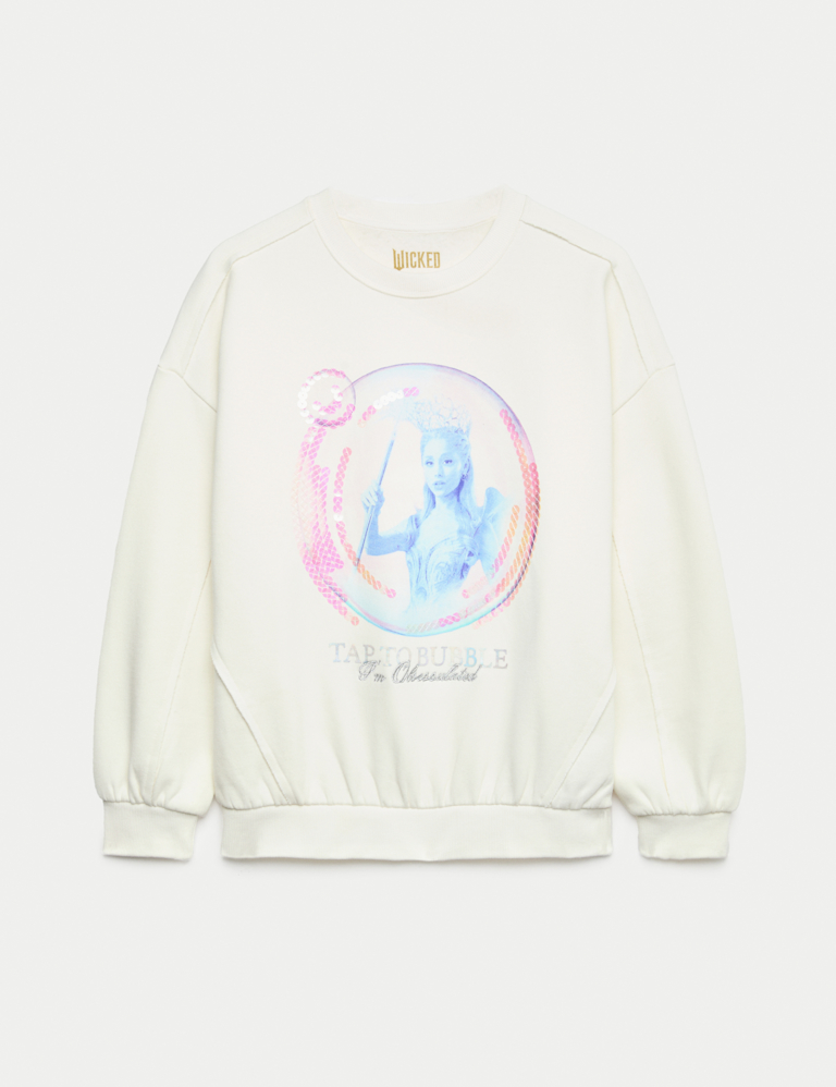 Cotton Rich Wicked™ Graphic Sweatshirt (6-16 Yrs)