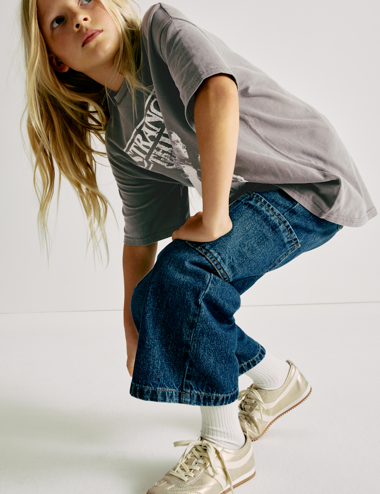 Pure Cotton Stranger Things™ T-Shirt (7-16 Yrs)