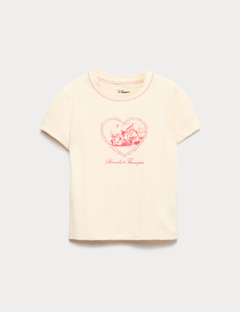 Pure Cotton Disney Bambi™ Baby T-Shirt (6-16 Yrs)