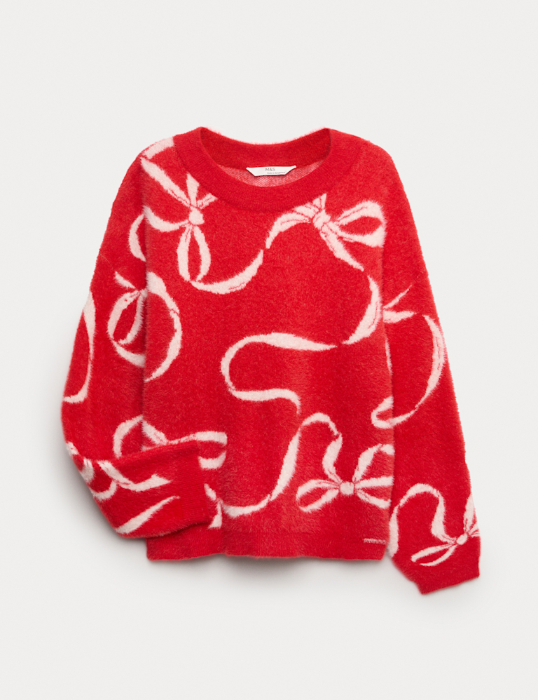 Bow Jumper (2-16 Yrs)