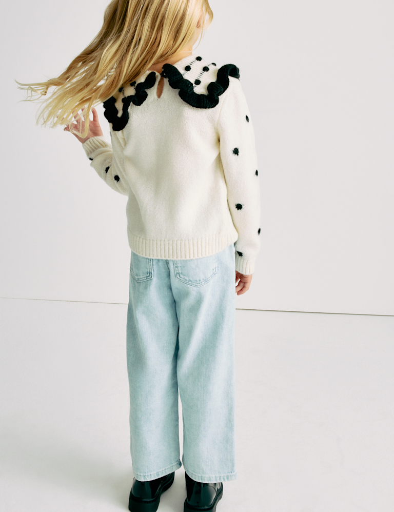Polka Dot Jumper (2-10 Yrs)