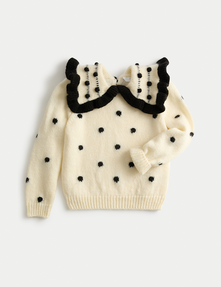 Polka Dot Jumper (2-10 Yrs)