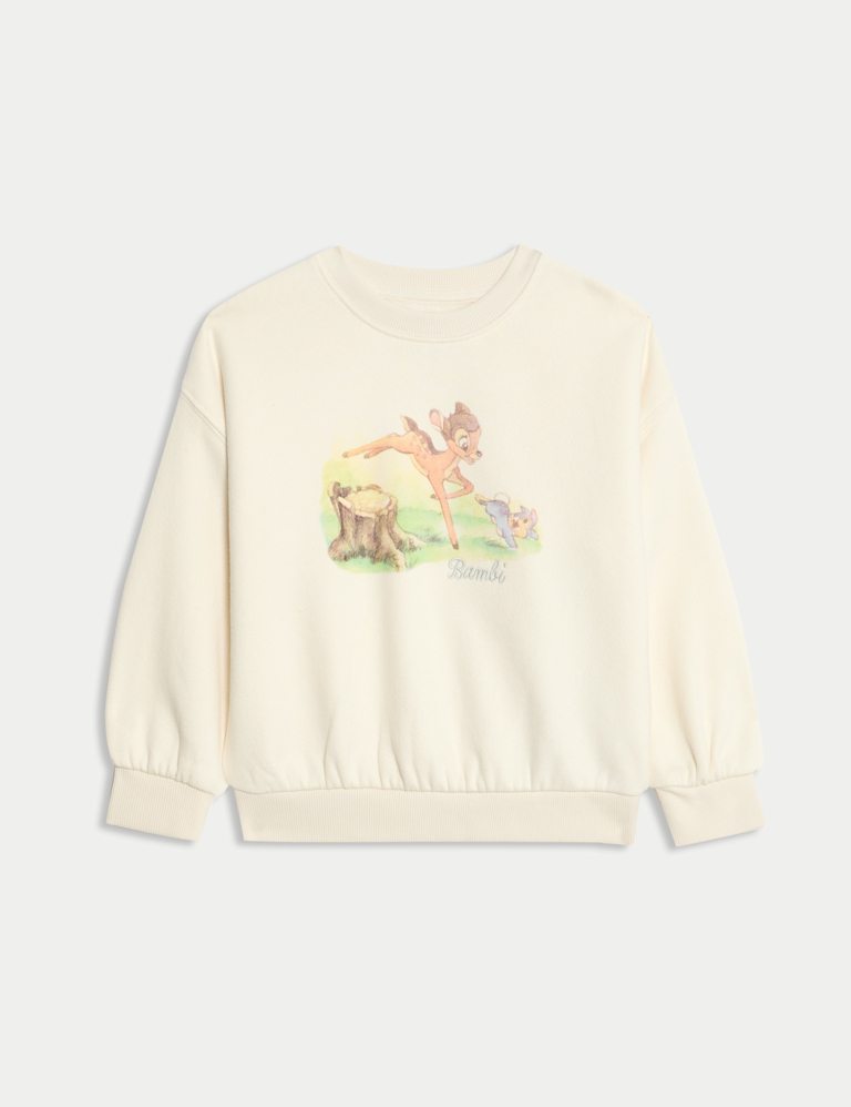 Pure Cotton Bambi™ Sweatshirt (2-8 Yrs)