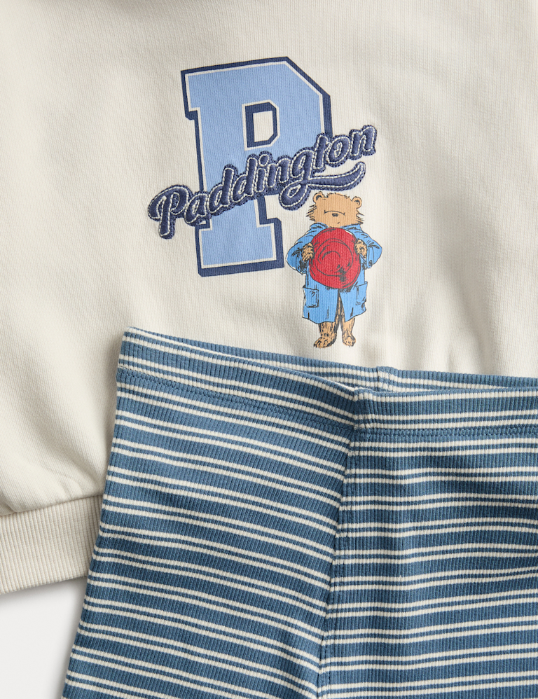 Cotton Rich Paddington™ Top & Bottom Outfit (0-3Yrs)