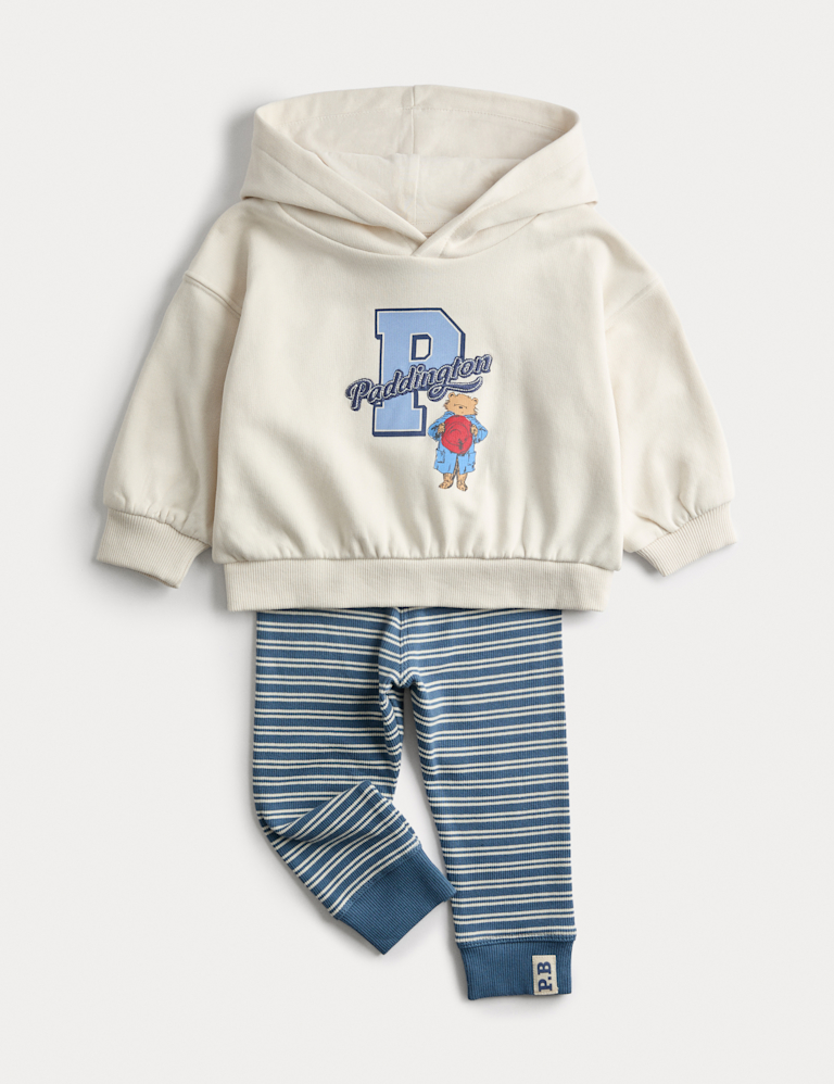 Cotton Rich Paddington™ Top & Bottom Outfit (0-3Yrs) Cotton Rich Paddington™ Top & Bottom Outfit (0-3Yrs)