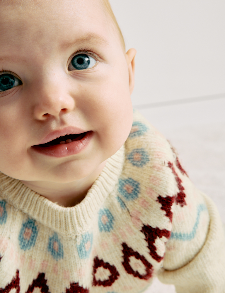 Fair Isle Jumper (0-3 Yrs)