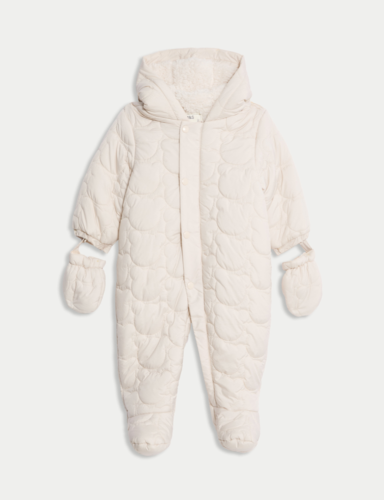 Quilted Snowsuit (0-3 Yrs)