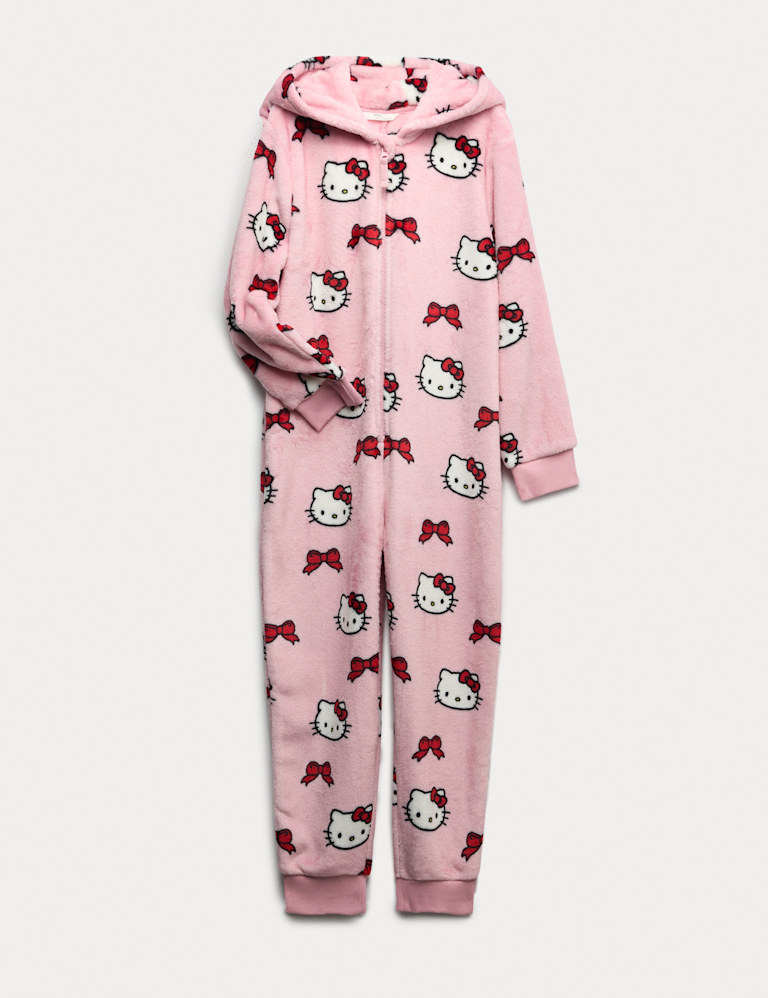 Hello Kitty™ Fleece Onesie (12 Months – 16 Years)