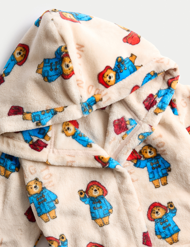 Fleece Paddington™ Dressing Gown (1-8 Yrs)
