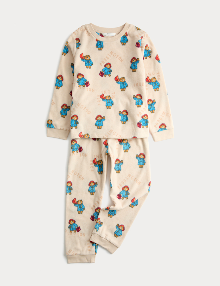 Fleece Paddington™ Pyjamas (1-8 Yrs)