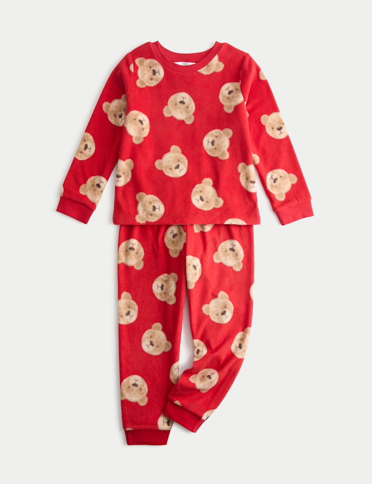 Fleece Spencer Bear™ Pyjamas (12 Mths-16 Yrs)