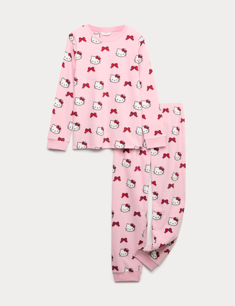 Hello Kitty™ Fleece Pyjamas (1-16 Yrs)