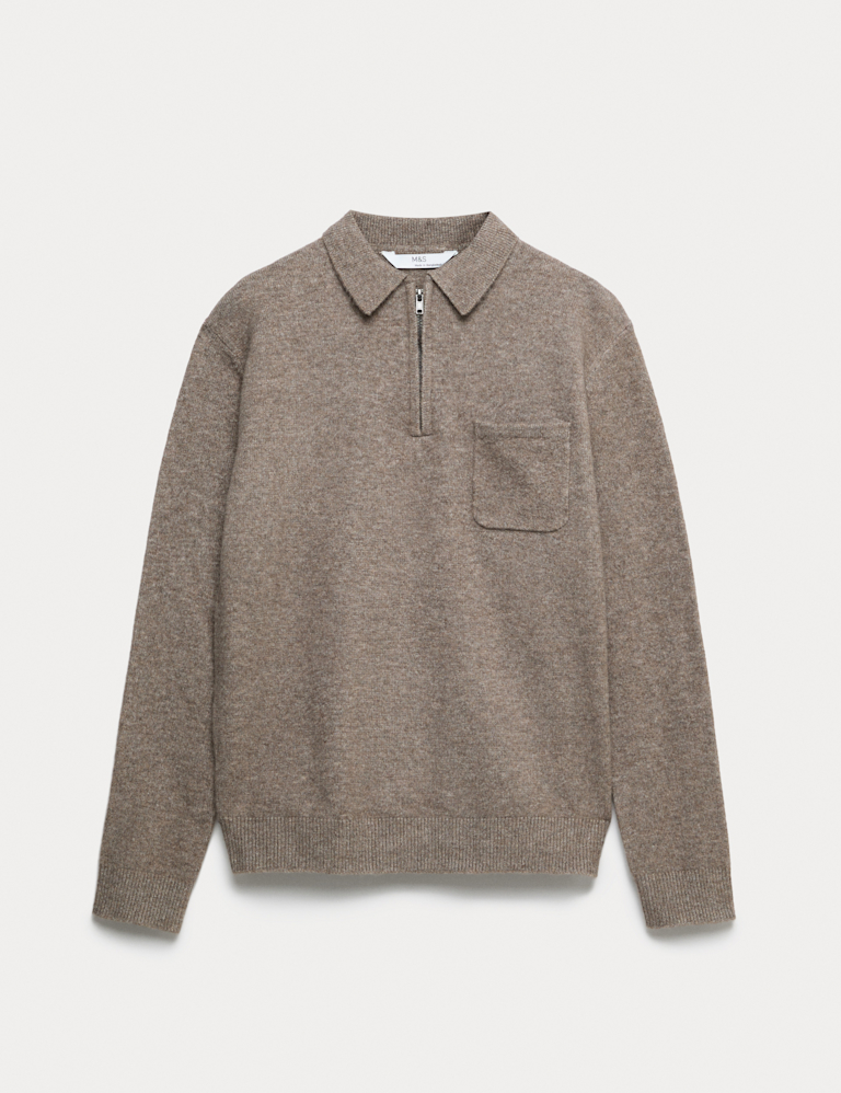 Zip Polo Shirt (2-16 Yrs)