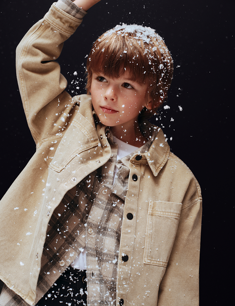 Denim Shirt (6-16 Yrs)