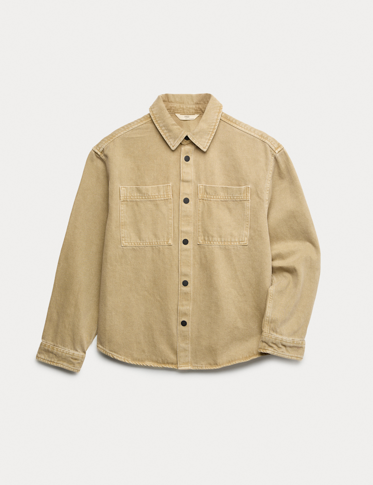 Denim Shirt (6-16 Yrs)