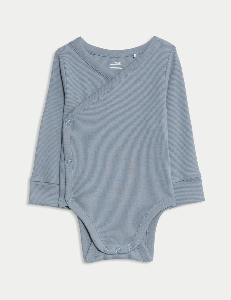 2pc Cotton Rich Grow with Me Outfit (0-3 Yrs)