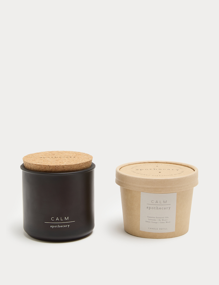 Calm Candle & Refill Set