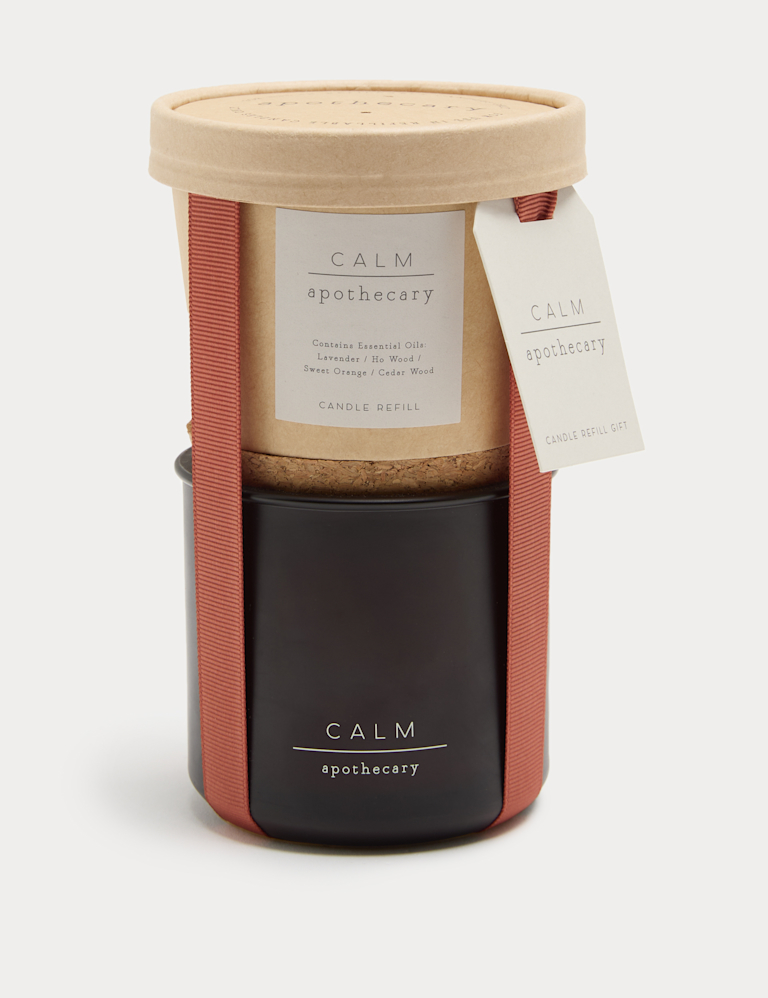Calm Candle & Refill Set