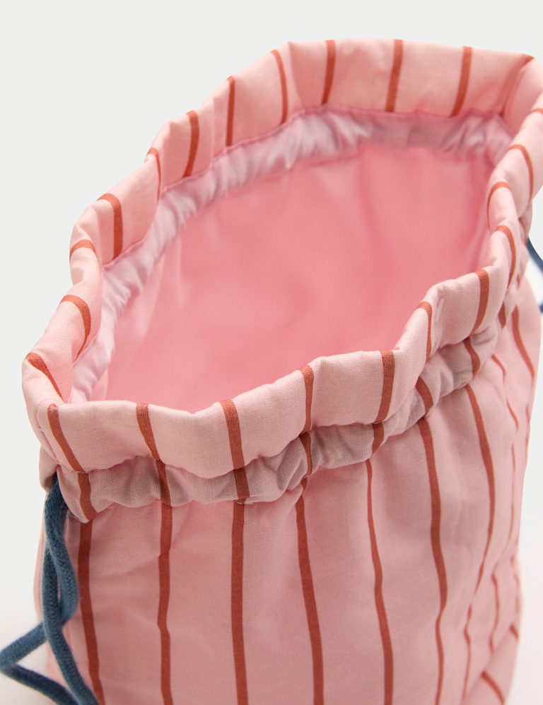 Drawstring Slouchy Cosmetic Bag