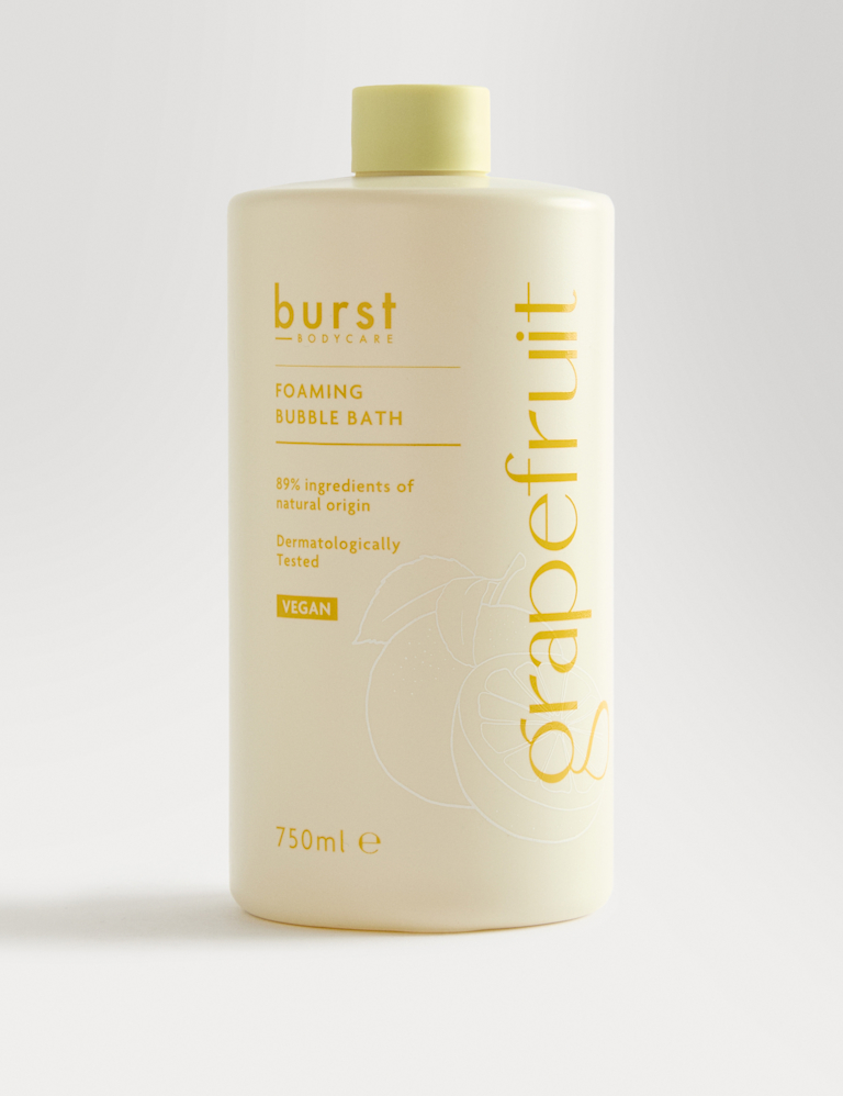 Grapefruit Bubble Bath