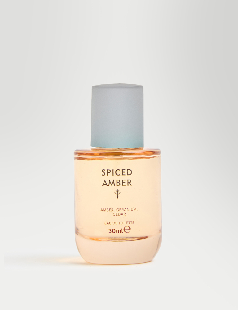 Spiced Amber Eau De Toilette 30ml