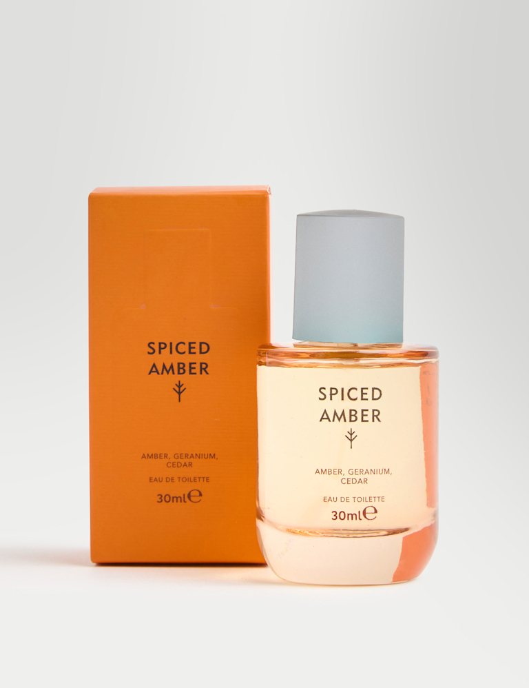 Spiced Amber Eau De Toilette 30ml