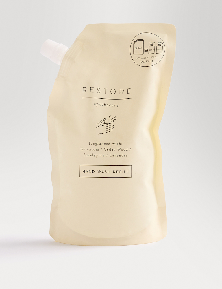 Restore Hand Wash Refill 520ml
