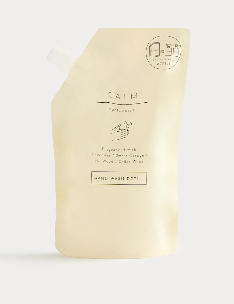 Calm Hand Wash Refill 520ml
